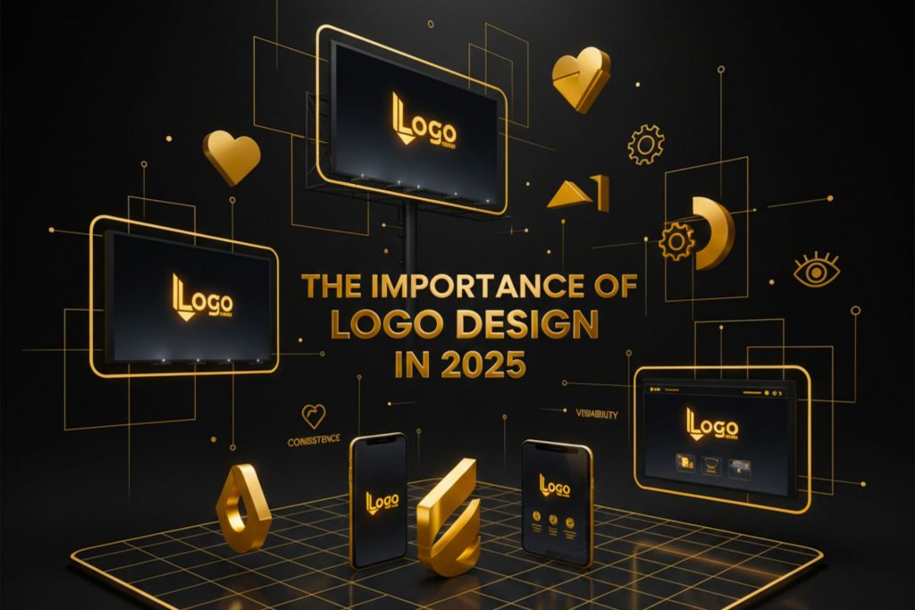 Premium black and gold design