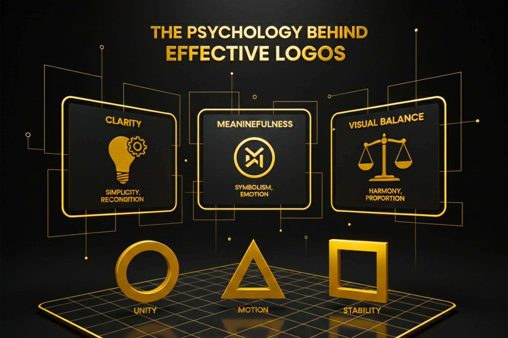 Premium black and gold design”