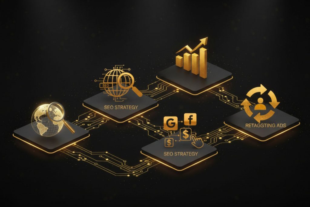 "Digital advertising strategy