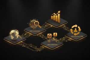 "Digital advertising strategy