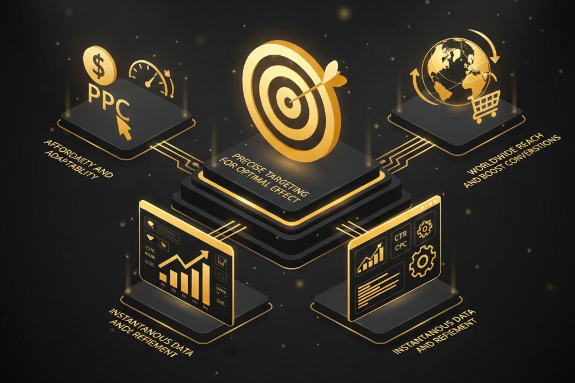 Targeting, data, and global reach