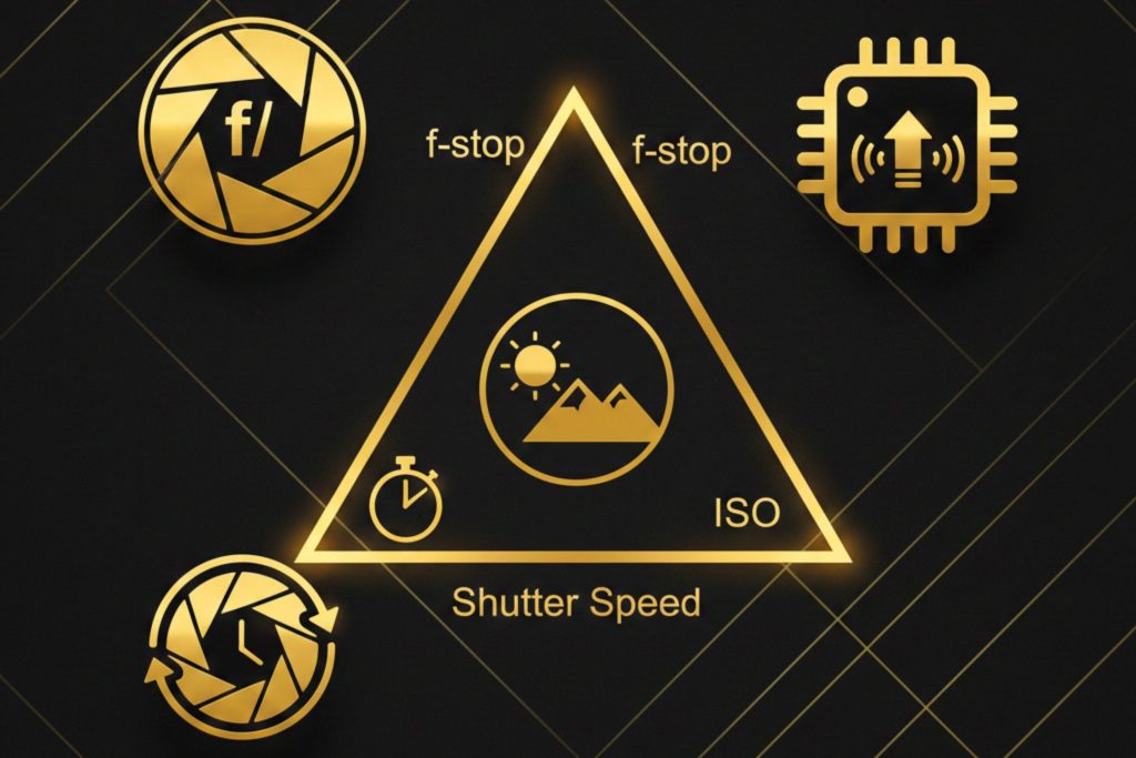 Gold camera settings