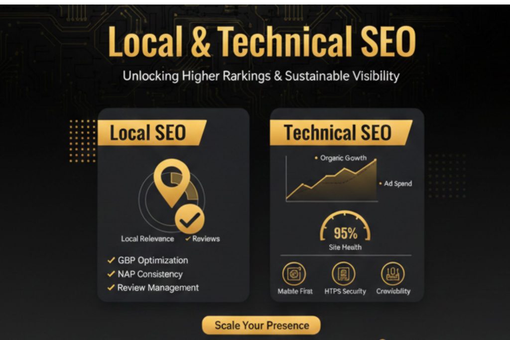 LOCAL & TECHNICAL SEO
