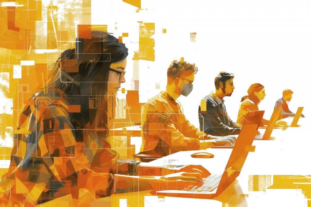 Digital marketing experts at Hazara Digitals