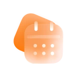 Content Calendar icon for social media management