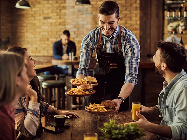 Digital Services for Hospitality points and resutrants